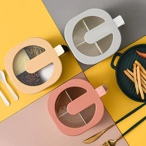 4 Grids Spice box - All-In-One Store