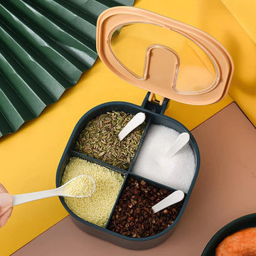 4 Grids Spice box - All-In-One Store