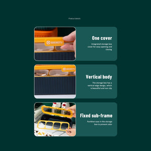 4 in 1 Seasoning Spice Box - All-In-One Store