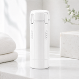 4-in-1 Travel Dispenser Bottle with Selectable Pump