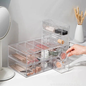 4 Layer Acrylic Storage Box - All-In-One Store