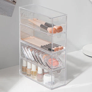 4 Layer Acrylic Storage Box - All-In-One Store