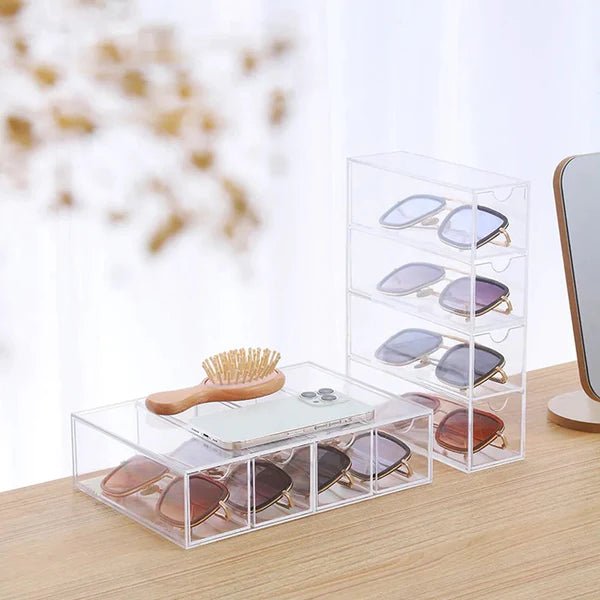 4 Layer Acrylic Storage Box - All-In-One Store