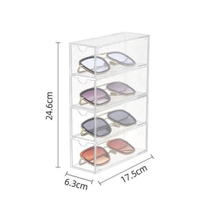 4 Layer Acrylic Storage Box - All-In-One Store