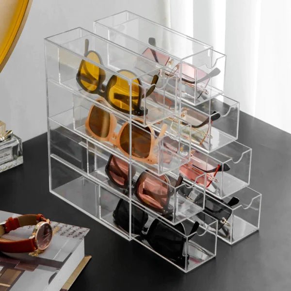 4 Layer Acrylic Storage Box - All-In-One Store