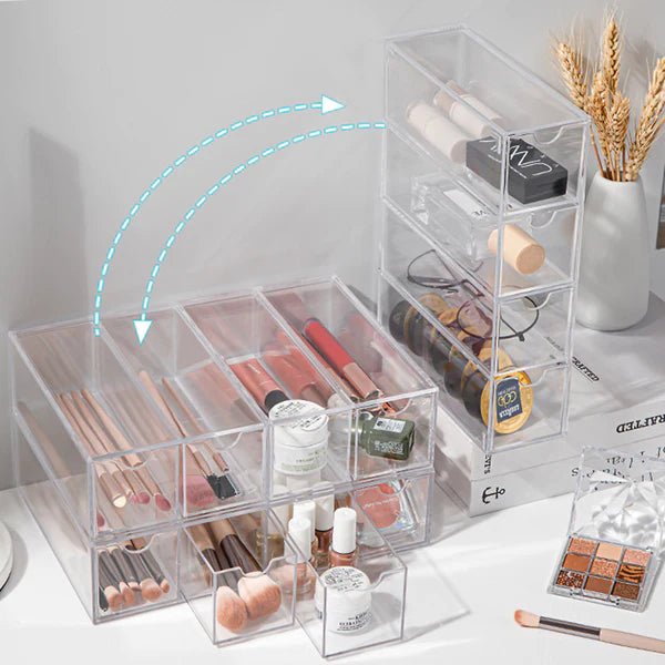 4 Layer Acrylic Storage Box - All-In-One Store