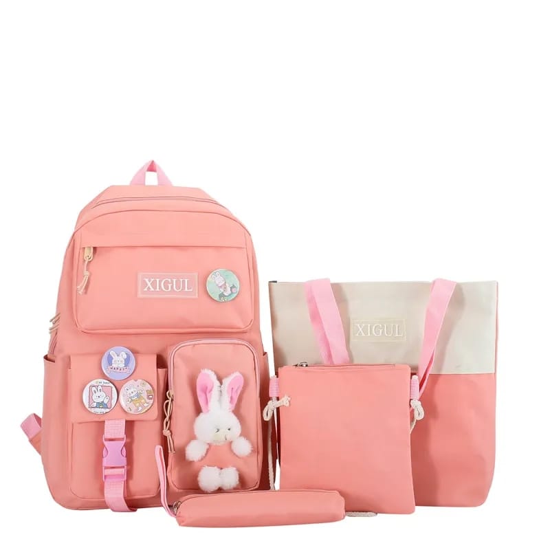 4 Pcs Cute Enchanting Bags Set - All-In-One Store