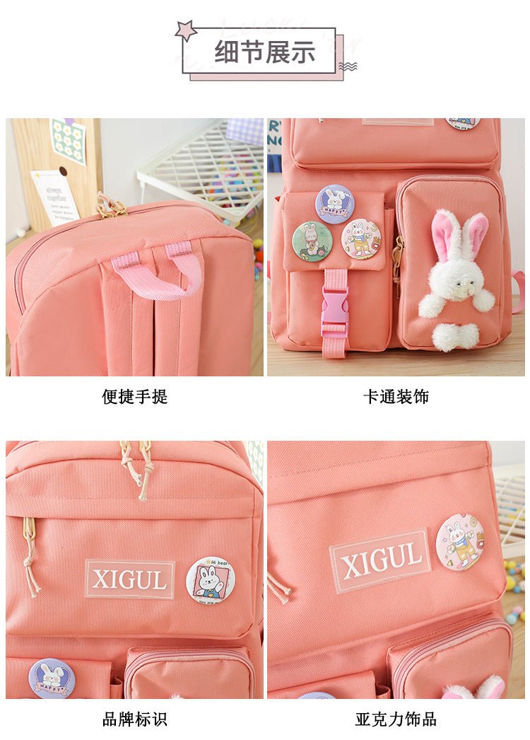 4 Pcs Cute Enchanting Bags Set - All-In-One Store