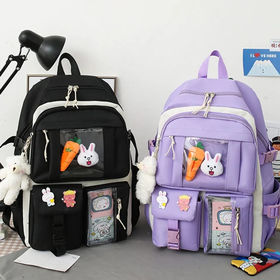 4 Pcs Cute Enchanting Bags Set - All-In-One Store