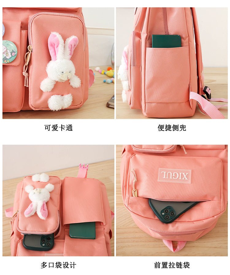 4 Pcs Cute Enchanting Bags Set - All-In-One Store