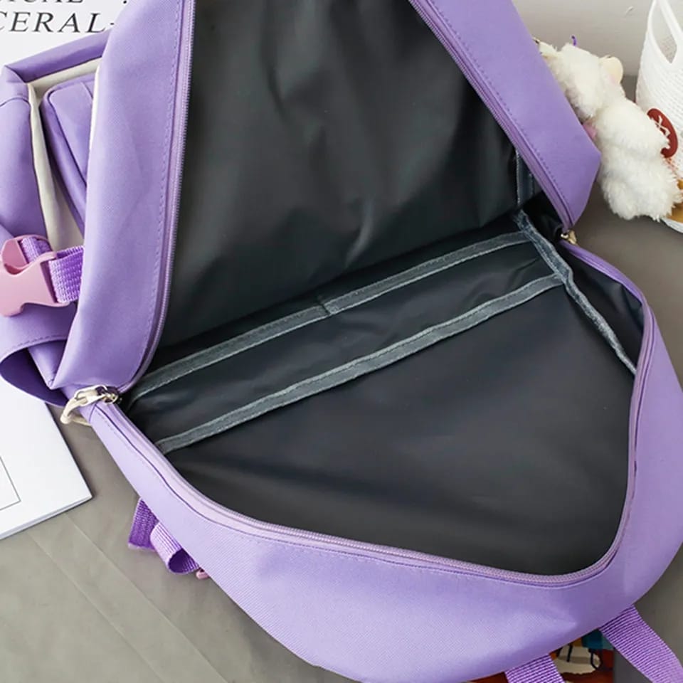 4 Pcs Cute Enchanting Bags Set - All-In-One Store