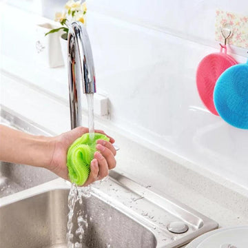 4 Pcs Set Silicone Sponge Set - All-In-One Store