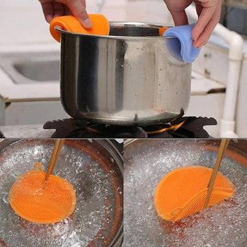 4 Pcs Set Silicone Sponge Set - All-In-One Store