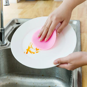 4 Pcs Set Silicone Sponge Set - All-In-One Store
