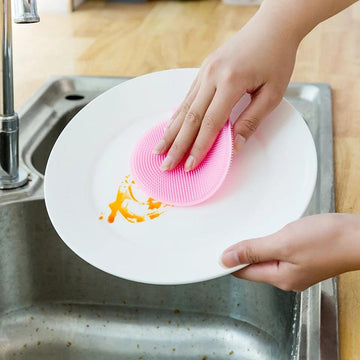 4 Pcs Set Silicone Sponge Set - All-In-One Store