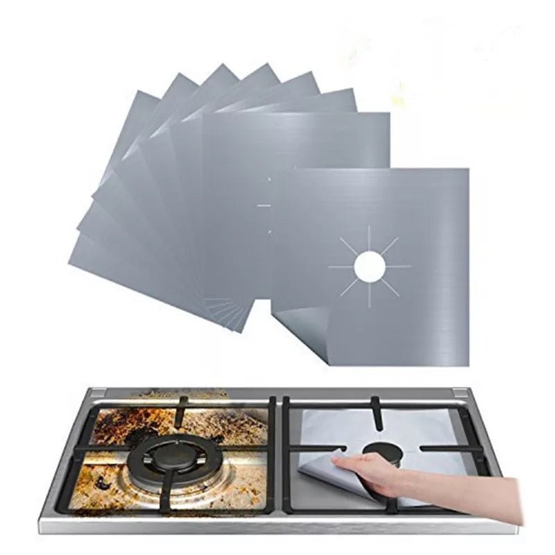 4 Pcs Stove Sheets - All-In-One Store