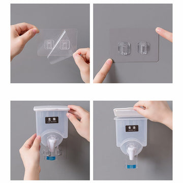 400ml Acrylic Wall mounted Oil Dispenser - All-In-One Store