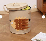 Playful Pals Storage & Laundary Bin - Zippered & Spacious