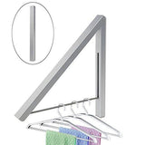 Retractable Wall-Mounted Clothes Hanger