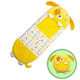 Children Sleeping Bag Soft Comfortable Easy to Carrying Nap Pillow