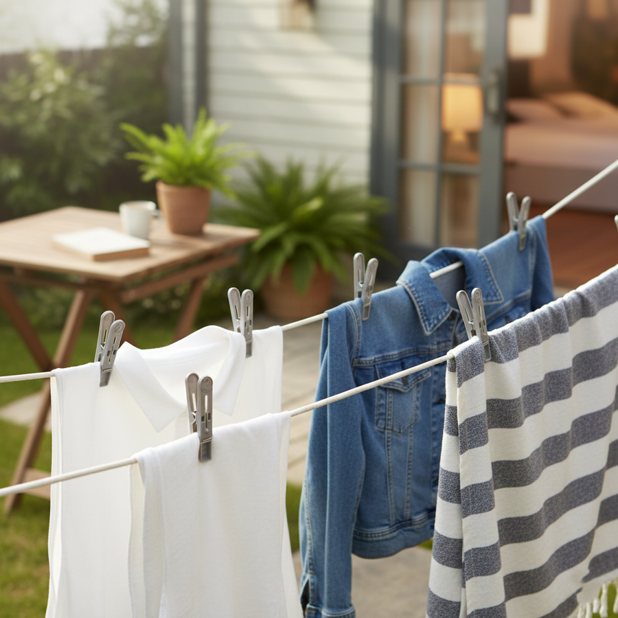 20Pcs Wind-Proof Laundry Clips Set (14035) by Limon