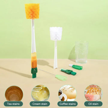 5 in 1 Bottle Cleaning Brush - All-In-One Store