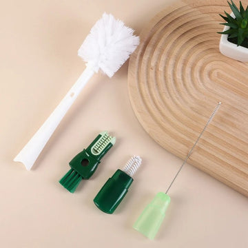 5 in 1 Bottle Cleaning Brush - All-In-One Store