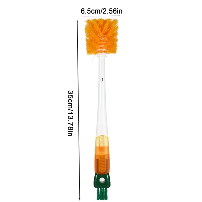 5 in 1 Bottle Cleaning Brush - All-In-One Store