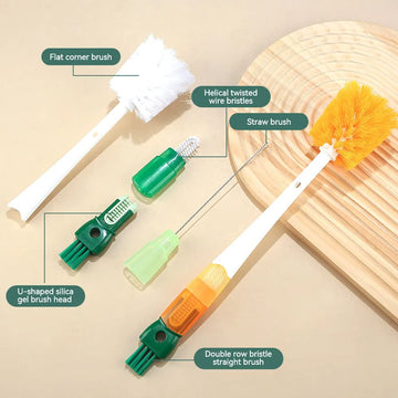5 in 1 Bottle Cleaning Brush - All-In-One Store