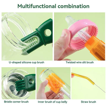 5 in 1 Bottle Cleaning Brush - All-In-One Store