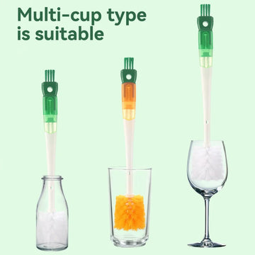 5 in 1 Bottle Cleaning Brush - All-In-One Store