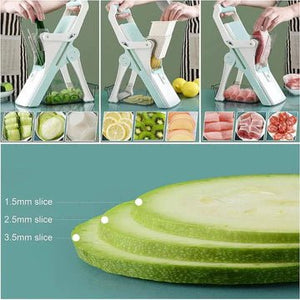 5 in 1 Vegetable Cutter Slicer Multifuntional Chopper - All-In-One Store