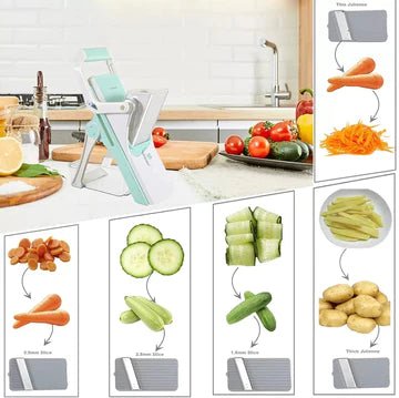 5 in 1 Vegetable Cutter Slicer Multifuntional Chopper - All-In-One Store