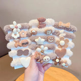 5 Pcs Children Cartoon Elastic Bands. - All-In-One Store