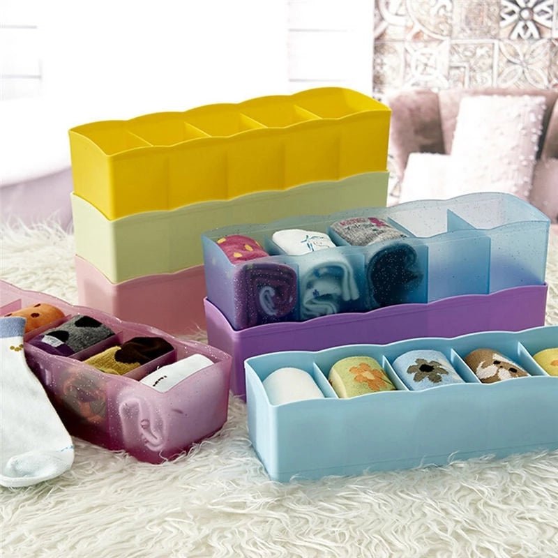 5 Portion Draw Organizer - All-In-One Store
