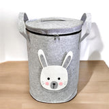 Playful Pals Storage & Laundary Bin - Zippered & Spacious