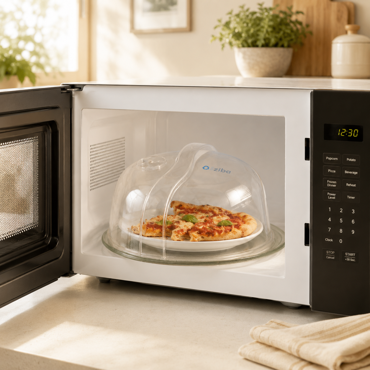 Microwave Splatter Cover (31115) by Ziba