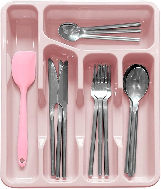 Multi-Compartment Cutlery Tray (66635) by Limon