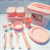 The Ultimate 49-Pieces Outdoor Picnic Set (0M10656)