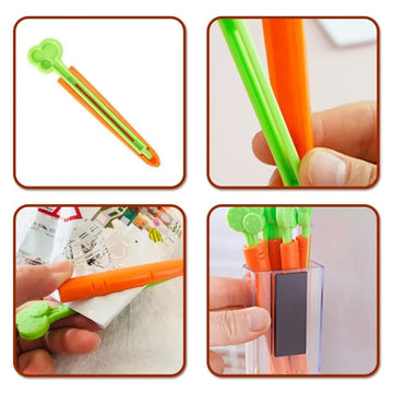 5pcs Carrot Sealing Clips - All-In-One Store