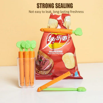 5pcs Carrot Sealing Clips - All-In-One Store