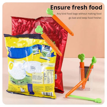 5pcs Carrot Sealing Clips - All-In-One Store