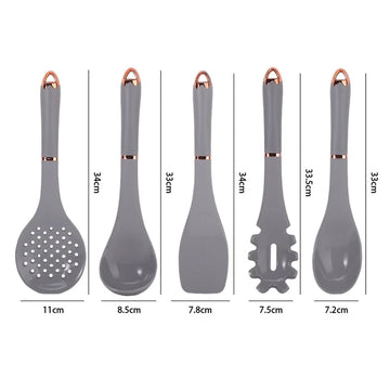 6 PCS Silicone Kitchen Utensils Set - All-In-One Store