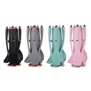 6 PCS Silicone Kitchen Utensils Set - All-In-One Store