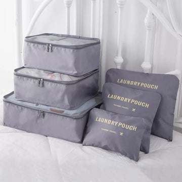 6 Pieces Travel Bags - All-In-One Store