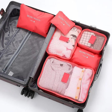 6 Pieces Travel Bags - All-In-One Store