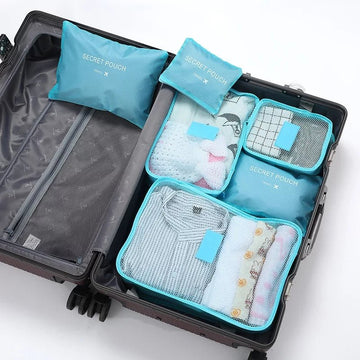 6 Pieces Travel Bags - All-In-One Store