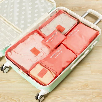 6 Pieces Travel Bags - All-In-One Store