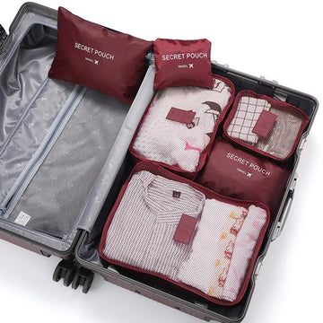 6 Pieces Travel Bags - All-In-One Store
