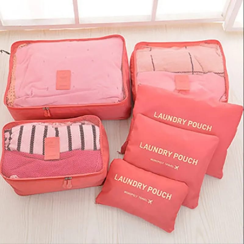 6 Pieces Travel Bags - All-In-One Store